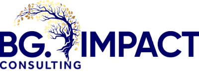 BG Impact Consulting Logo - Landscape